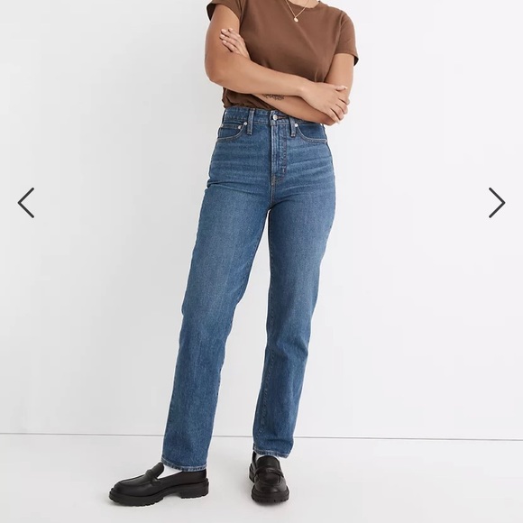 Madewell Denim - Madewell Straight Jean Mayfield Wash